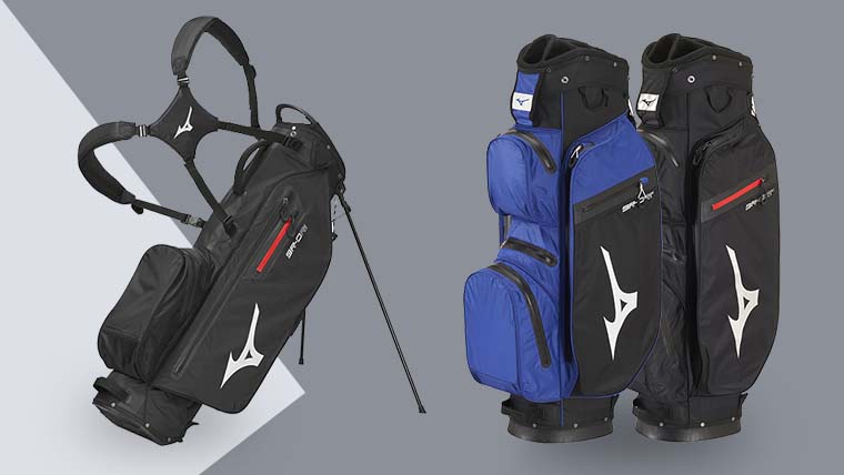 Mizuno's 2021 Golf Bags